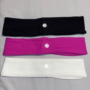 Lululemon headbands